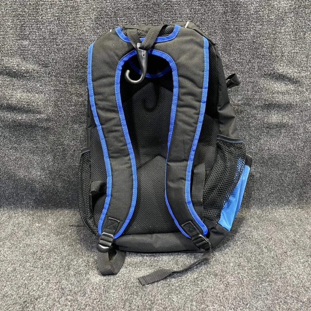 Mizuno MVP Elite Large Black‎ Blue Baseball Softball BatPack Equipment Backpack